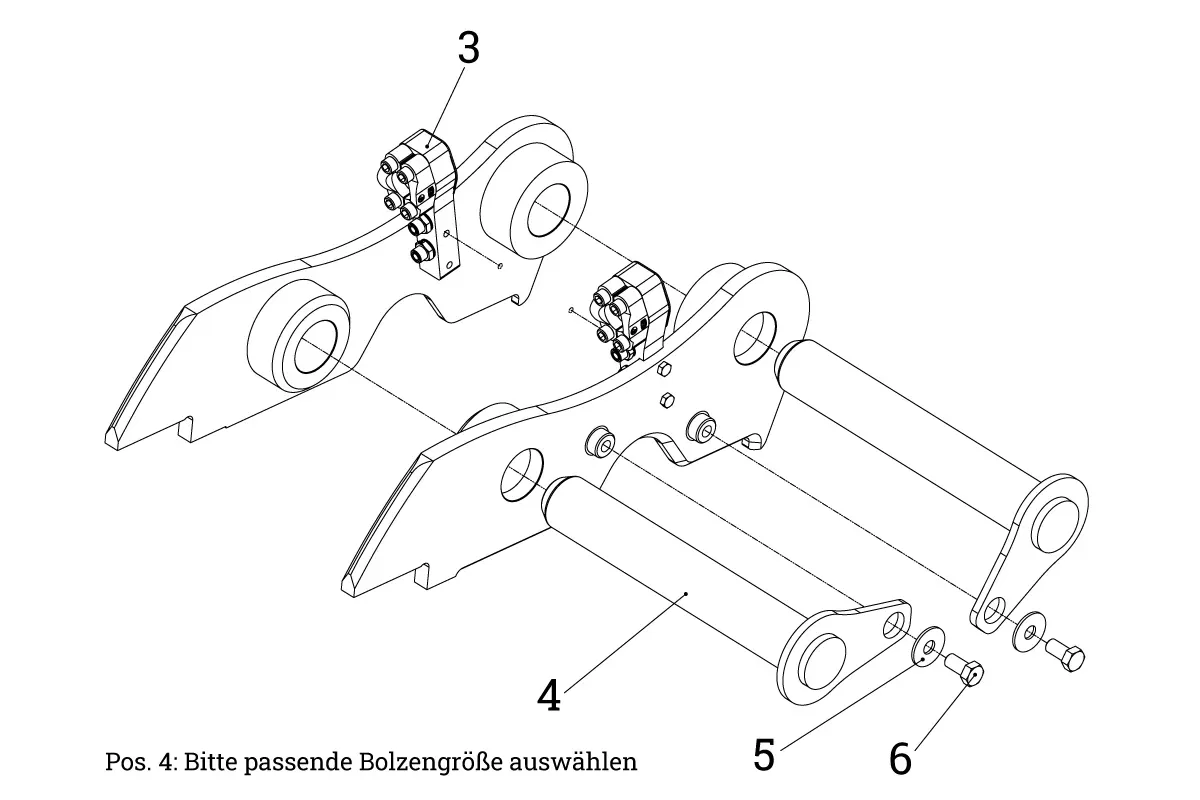 HS21V LSC Aufhängung