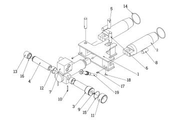 HS21V LSC Riegeleinheit