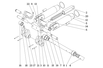 MS 21-3 Riegeleinheit