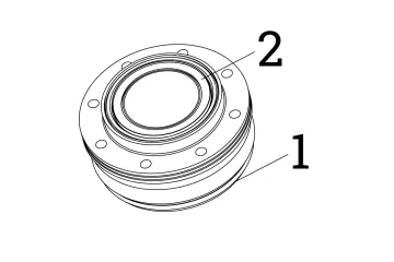 HS21V LSC Stecker KV4 Ø61mm