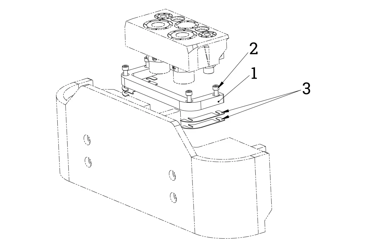 Umrüst-Set für Schraub-Adapter VL 210/250