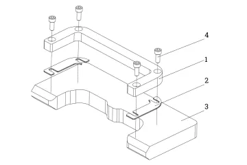 Umrüst-Set für Schwenklöffel-Adapter VL 210/250
