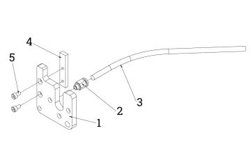 HS08V LSC-3 Anzeigestift Links
