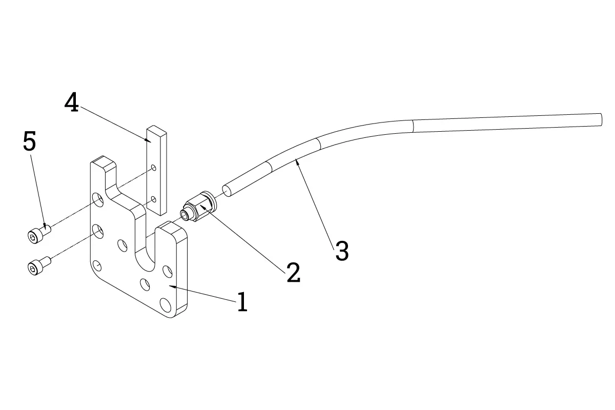 HS08V LSC-3 Anzeigestift Links