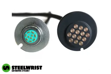 Steelwrist Elektrostecker V14 und V90 | Tecnopart