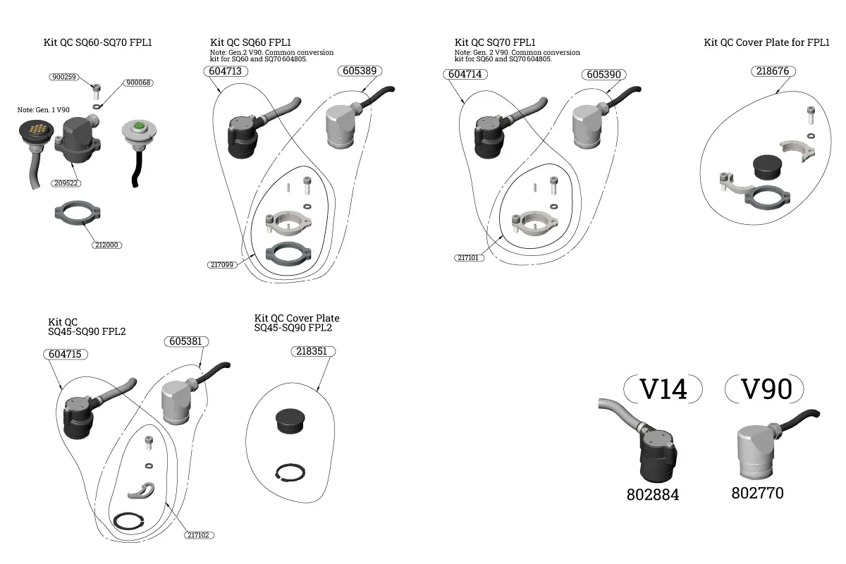 Wechsler V14 und V90