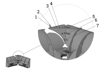 Holms PV Mittelflügel