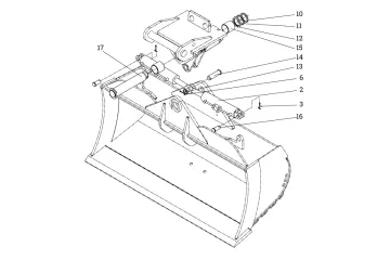 Schwenkantrieb H3 zu HG35, HB35, HU35
