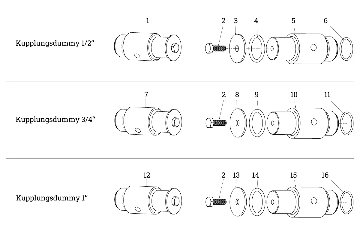 Steckerdummy SQ70 - SQ80