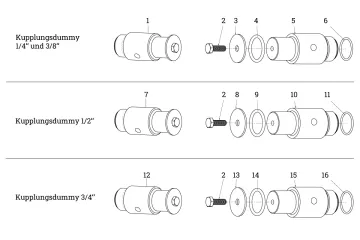 Steckerdummy SQ60 - SQ65