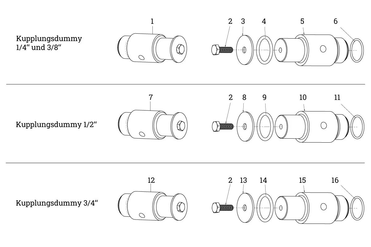 Steckerdummy SQ60 - SQ65