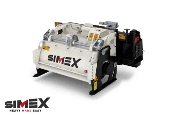 Simex Strassenfräse PL | Tecnopart