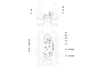 HS08VDL Hydraulikinstallation
