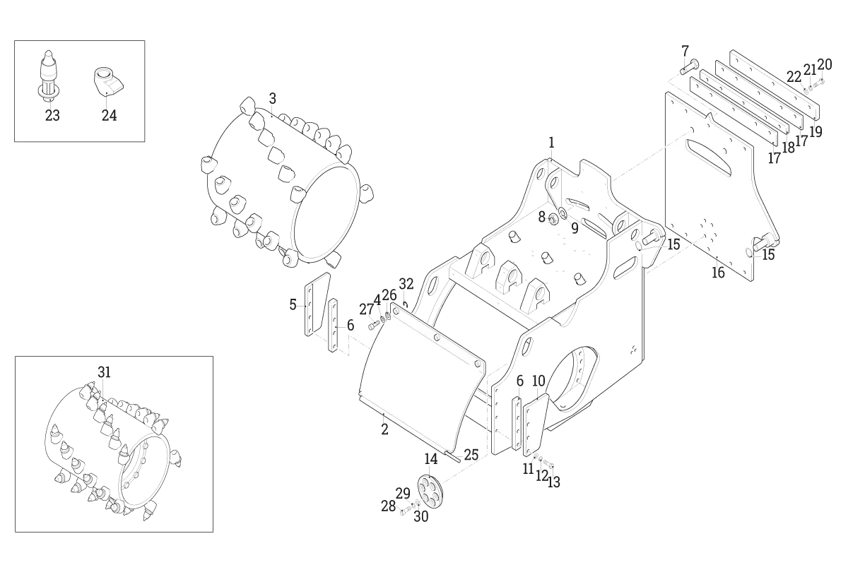 Simex PL6020 Chassis