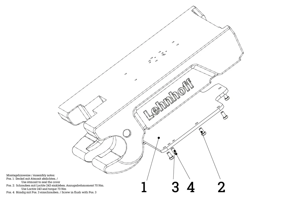 HS21VDL Deckel