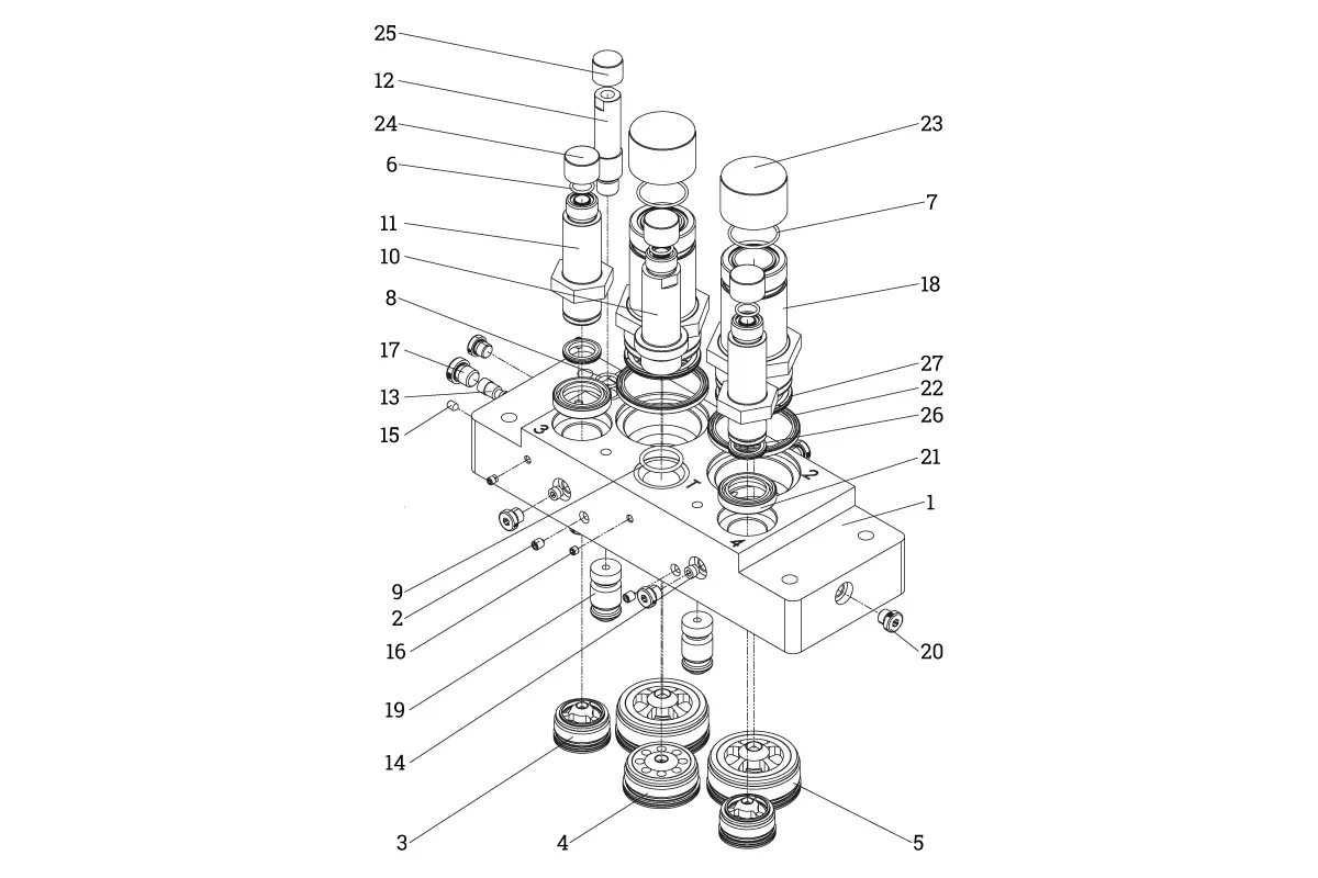HS25V DL S-Block