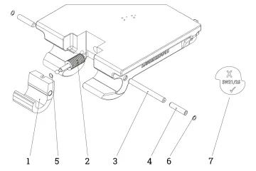 HS25V DL Service Set