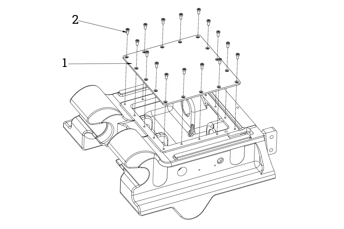 HS25V LSC Deckel