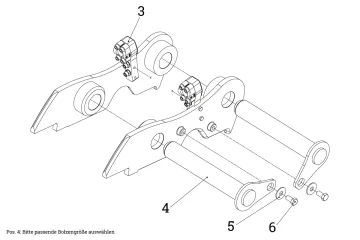 HS25V LSC Aufhängung