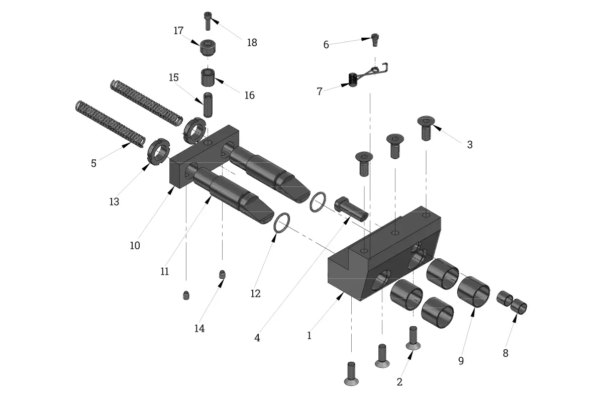 AR15 Bolzen
