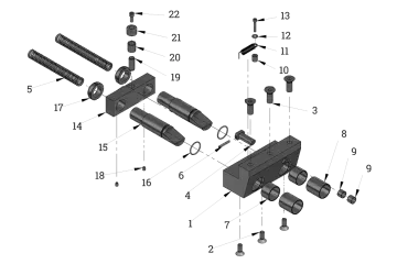 AR50 Bolzen