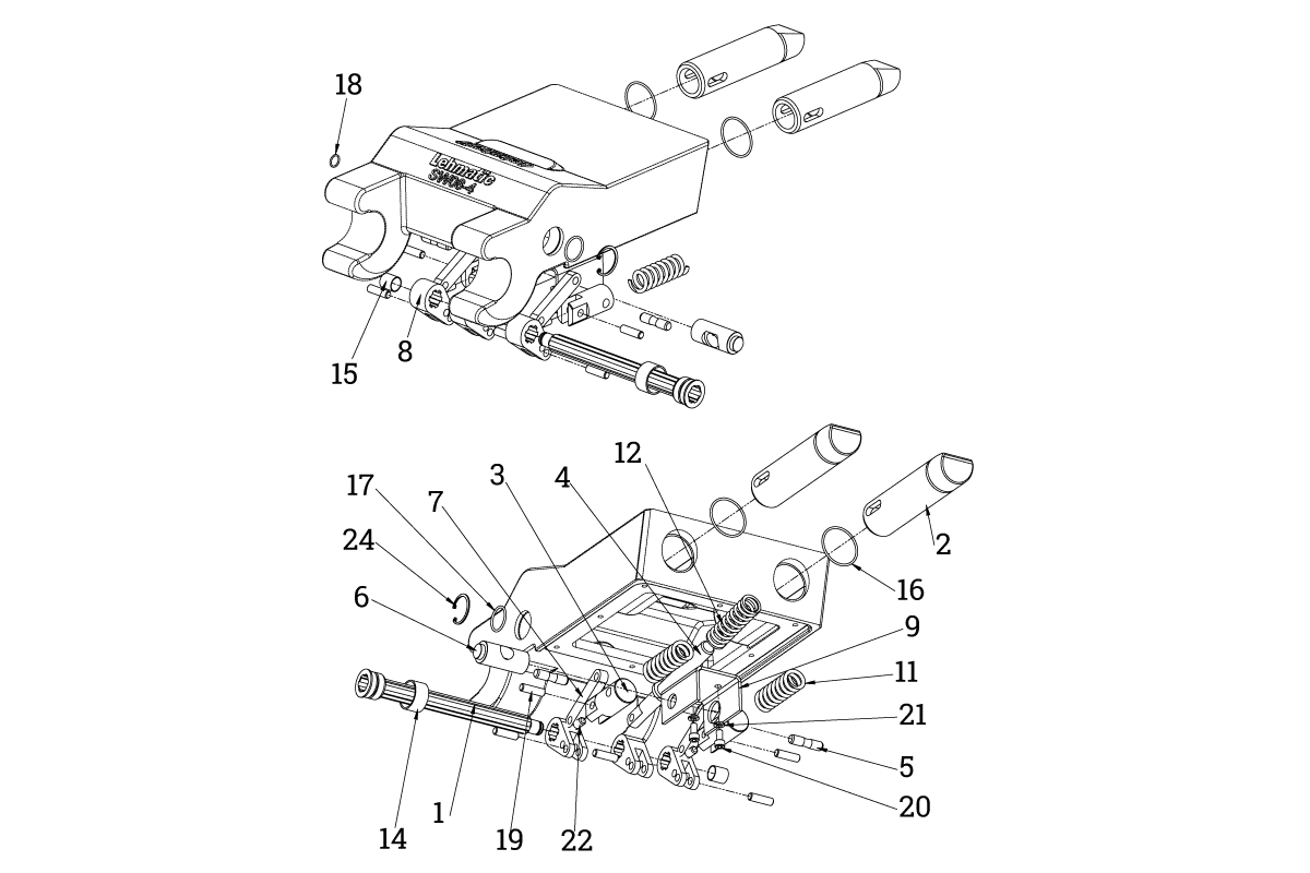 MS08 Riegeleinheit
