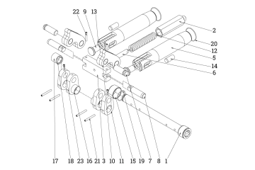 MS10 Riegeleinheit