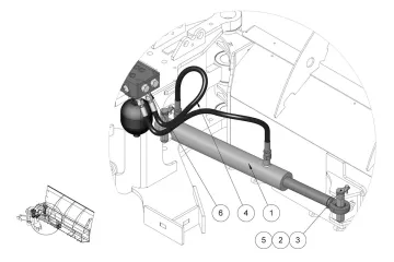 Holms PV Zylinder