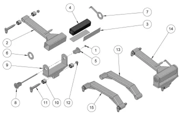 Holms PV Floatarm
