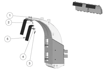 Holms PV Snowguard Spritzschutz