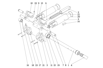 MS25 Riegeleinheit