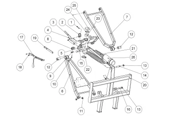 Holms SL Schwimmstellung