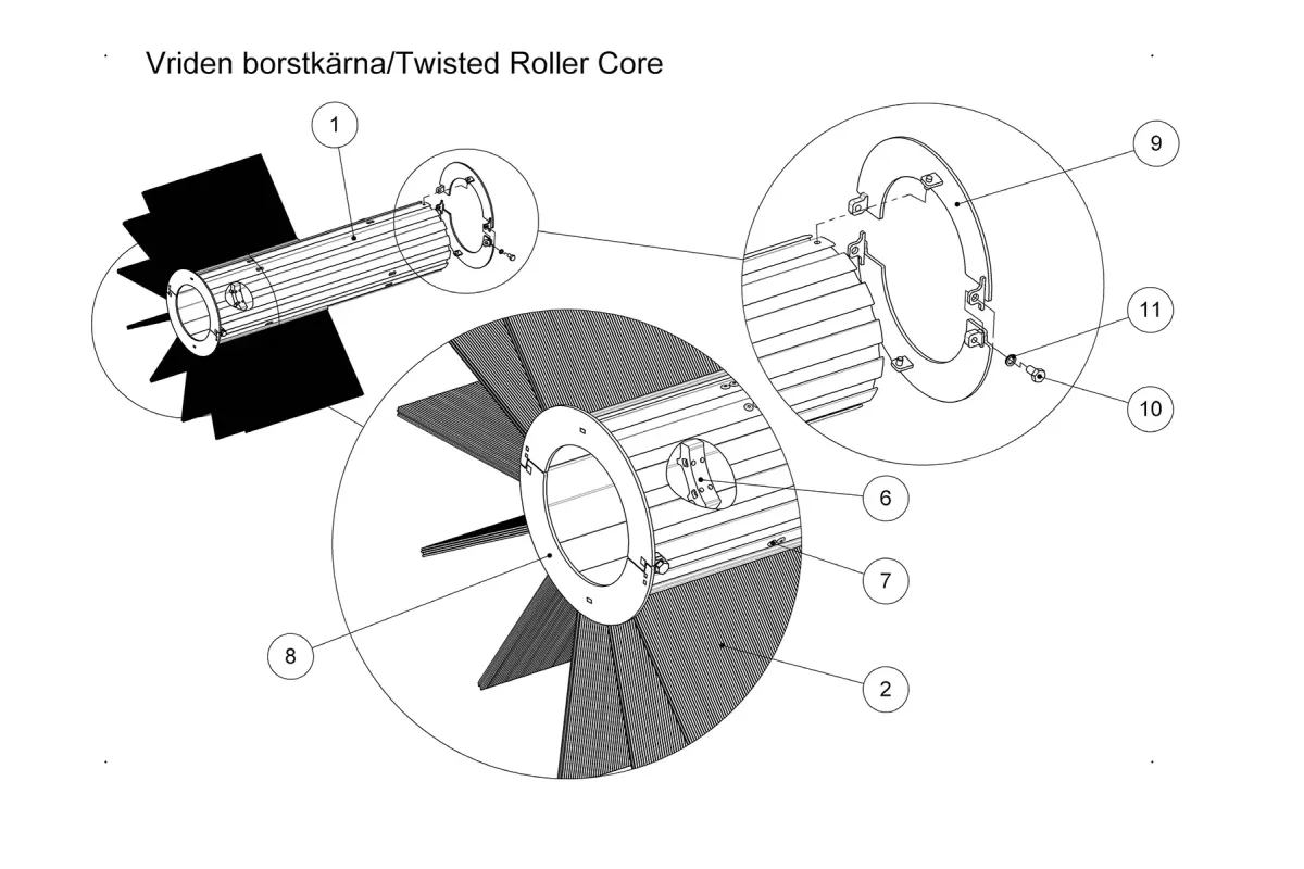 Holms SL Bürsten Swish