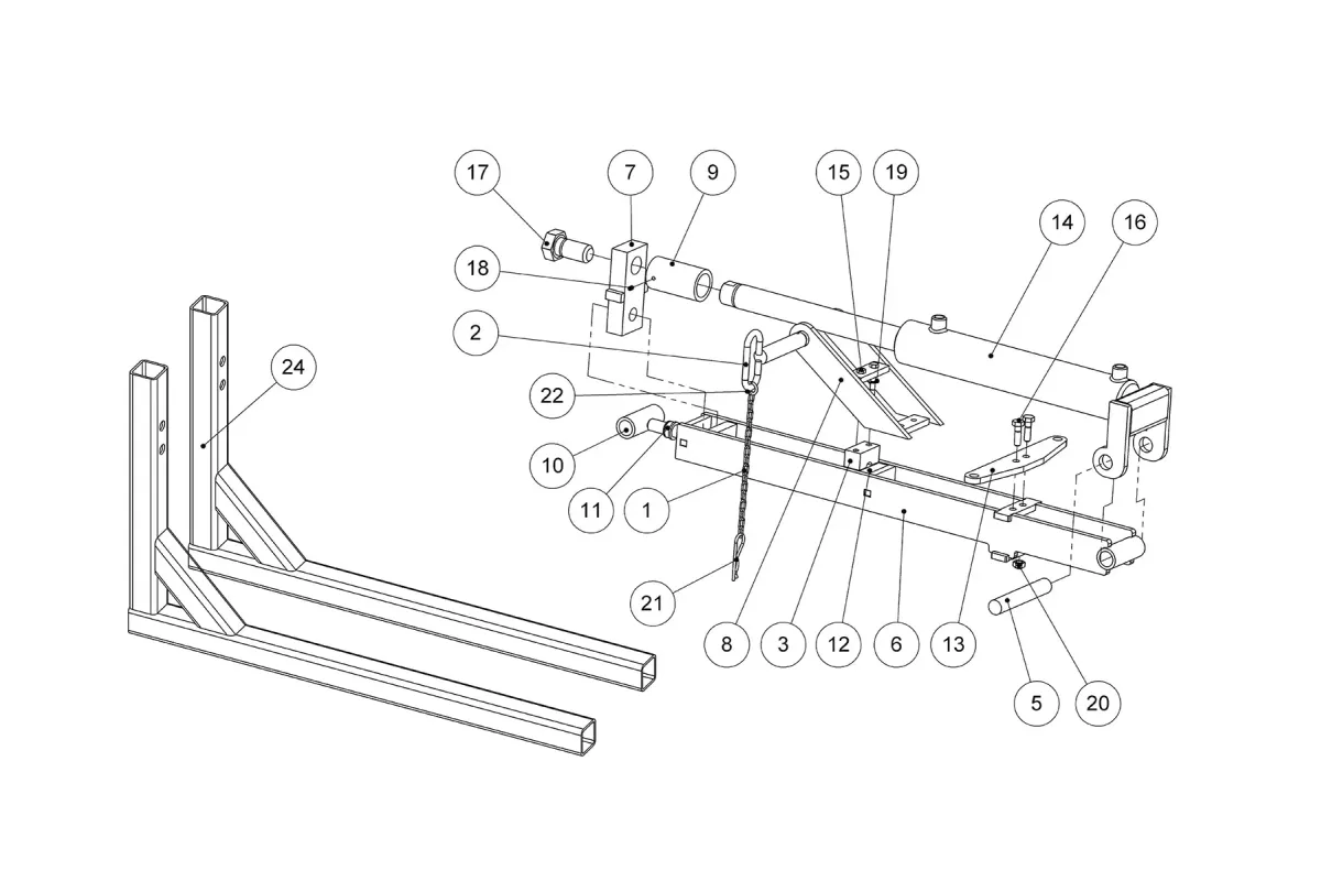 Holms SL Hub set