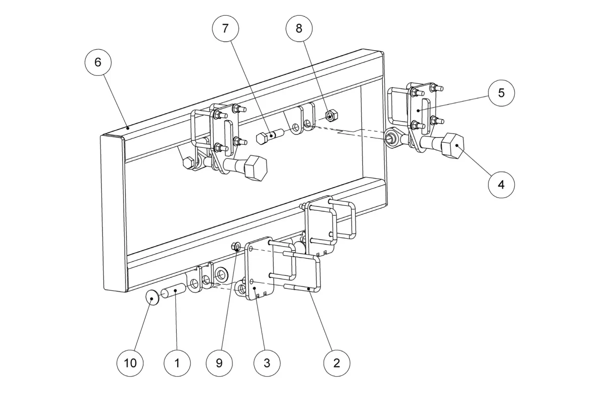 Holms SL Tilt set