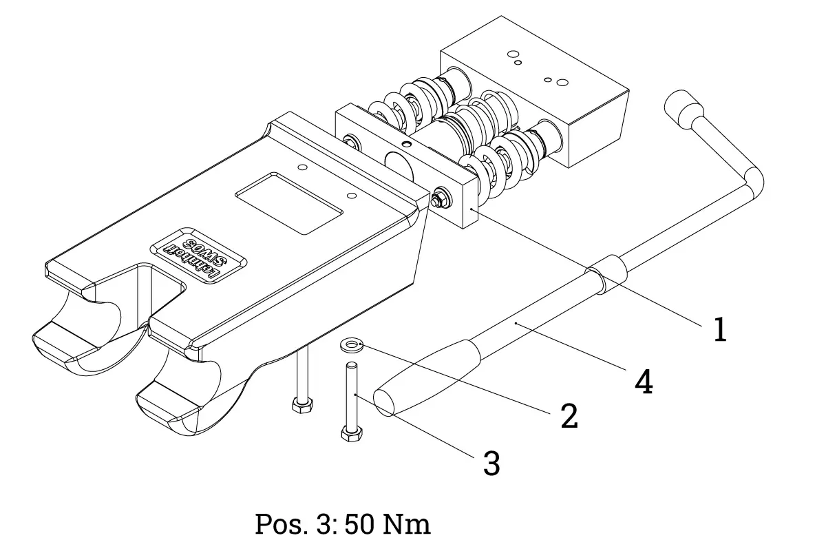 MS03-2 Riegeleinheit